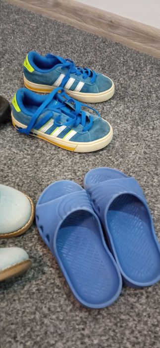 Zestaw butów dla chłopca r. 27