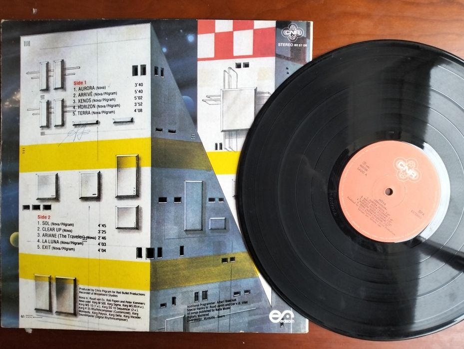 Disco de vinil LP Nova 'Terranova'