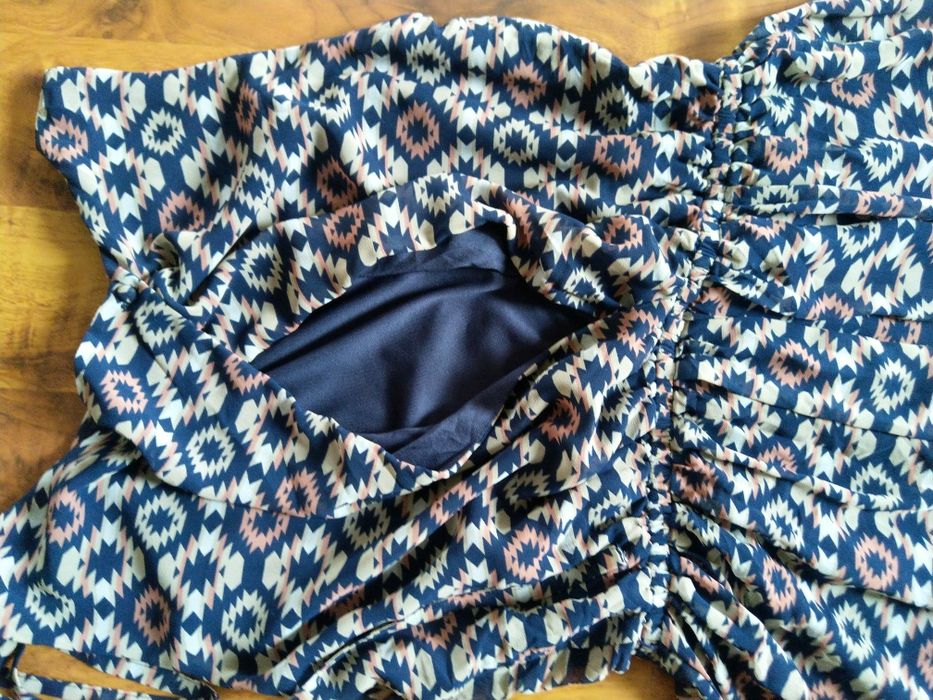 Sukienka bez rękawów