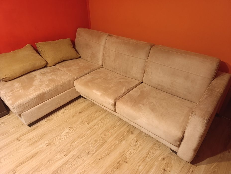 Narożnik z funkcją spania