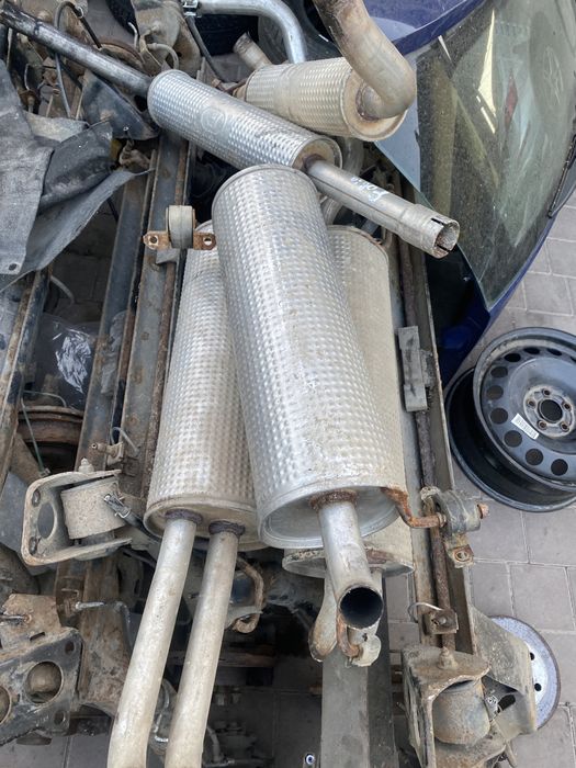 Глушітель вихлопна Volkswagen VAG, Bora Golf Passat b5 Skoda A5 Fabia