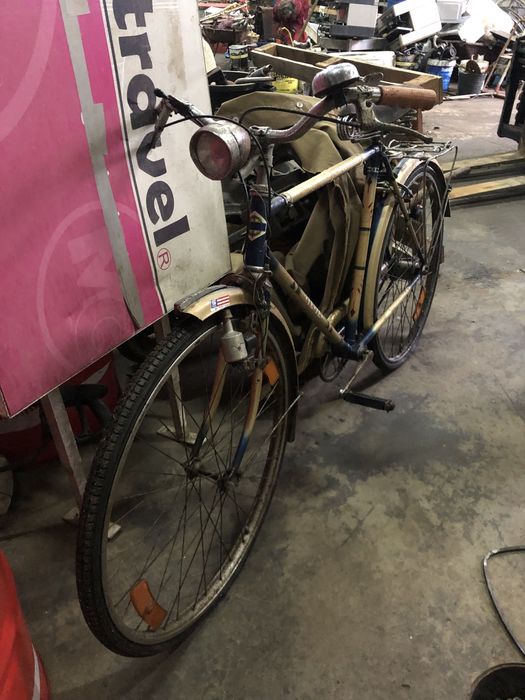 Bicicleta Pasteleira Ye-Ye