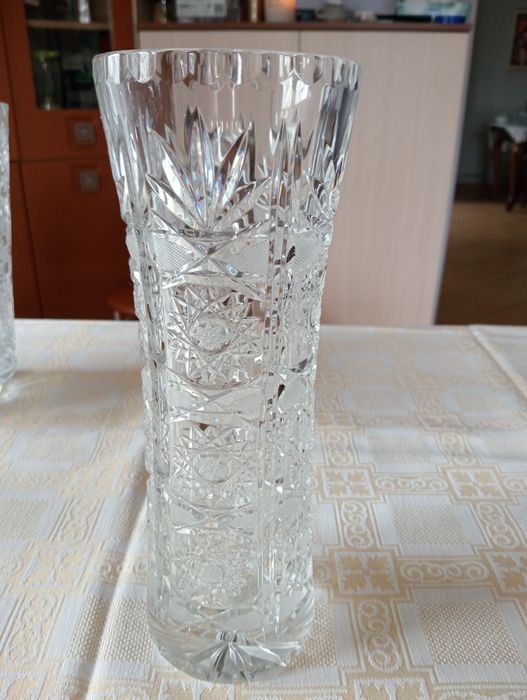 Kryształowy wazon