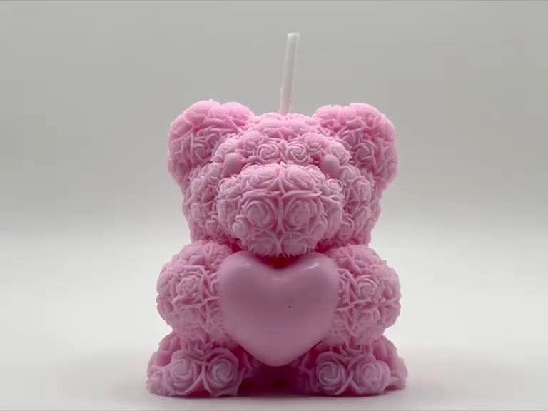 Ręcznie robione świeczki