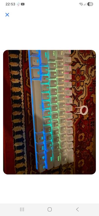 Gamingowa klawiatura Mad dog GK850W