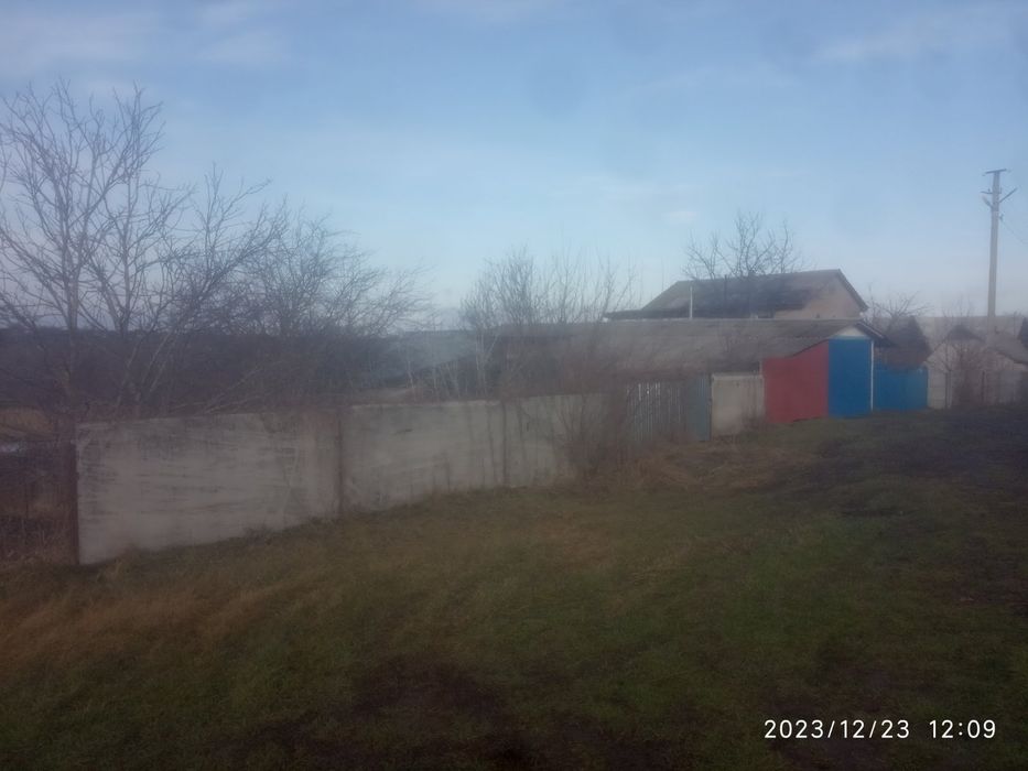 Продається газифіковане домоволодіння с.Тернівка, Смілянський р-н.