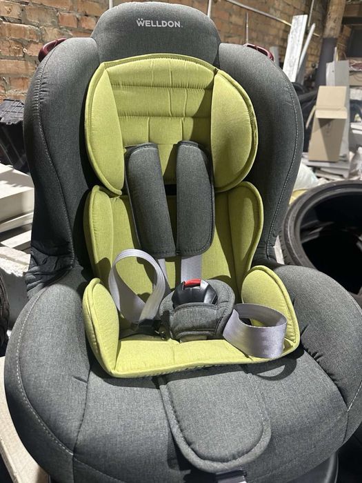 Автокрісло Welldon Smart Sport 9-25 кг