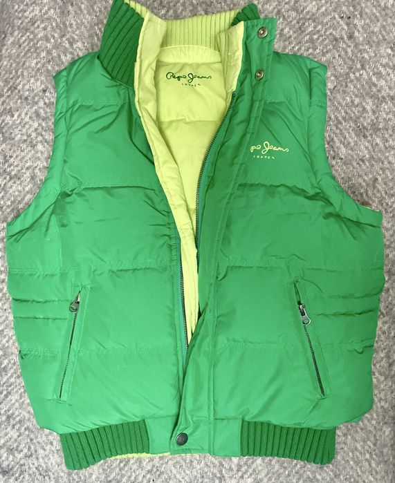 Bezrękawnik Pepe Jeans rozm. M dwustronny