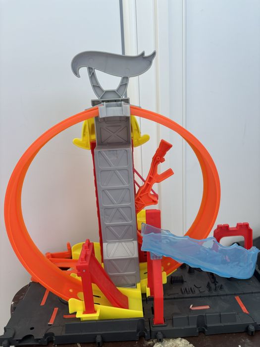 Пожежна станція Hot Wheels City пожарная  станция (HKX41)