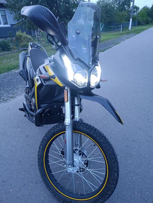 VOGE 300 Rally інжектор, ABS