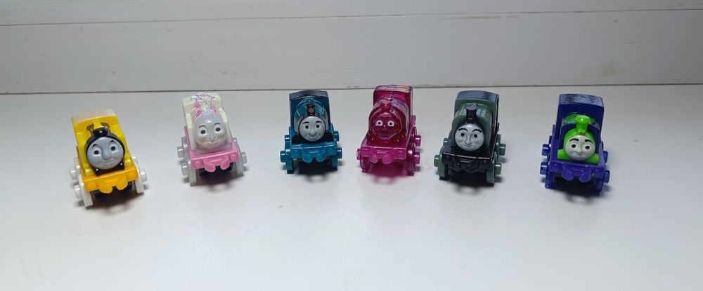 Паровозики, поїзди Томас мініс (Thomas minis)