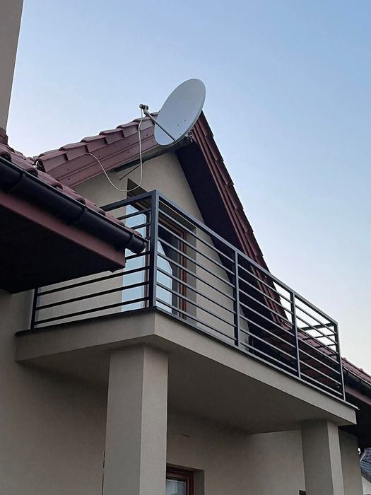 Balustrada zewnetrzna