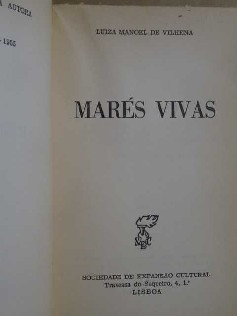 Marés Vivas de Luiza Manoel de Vilhena