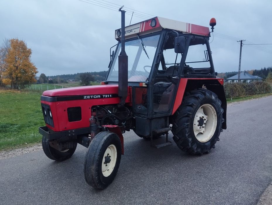 Zetor 7211, 1987 rok