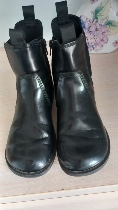 Botki czarne Zara 35