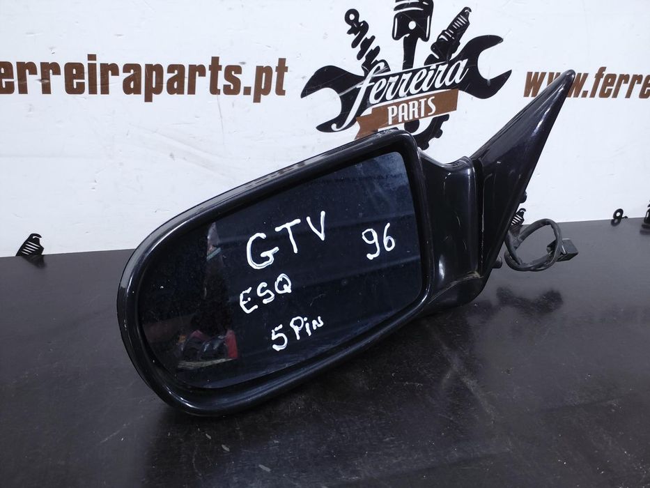 ESPELHO RETROVISOR ESQUERDO ALFA ROMEO GTV 1995 - 2005