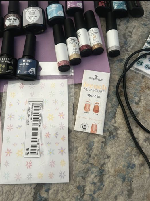 Kit completo para unhas