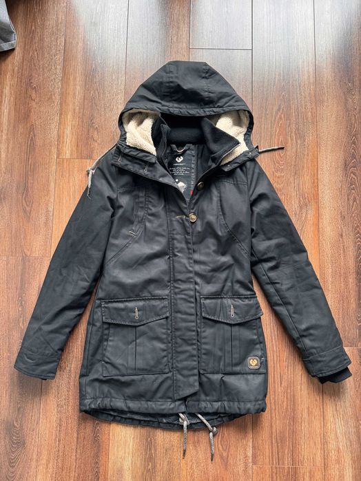 RAGWEAR damska kurtka z misiem S