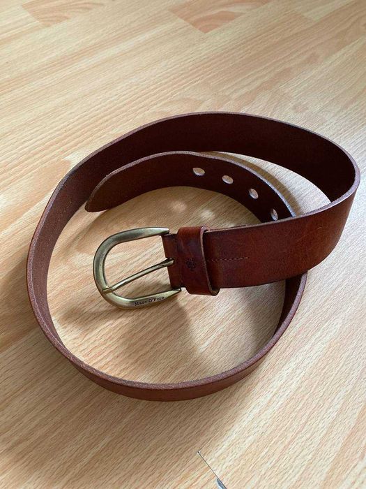 Оригінальний шкіряний ремінь Marc O'Polo.
