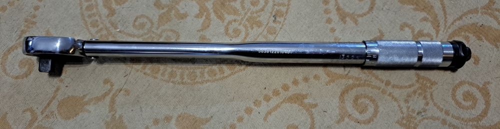 Chave dinamómetrica