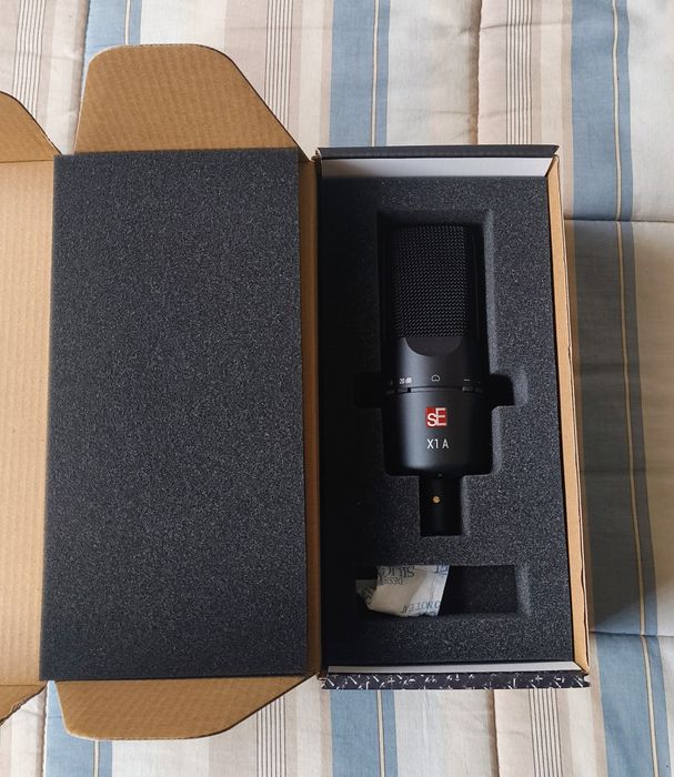 Microfone SE X1 A como novo (garantia)