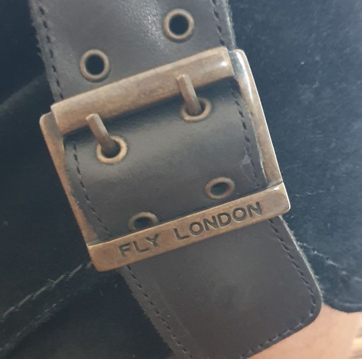 Salto alto da Fly London