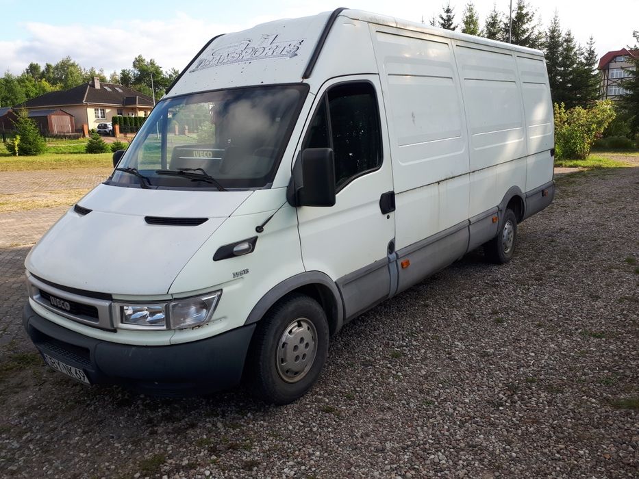 Bus max iveco daily 2.8 136km 6 skrzynia