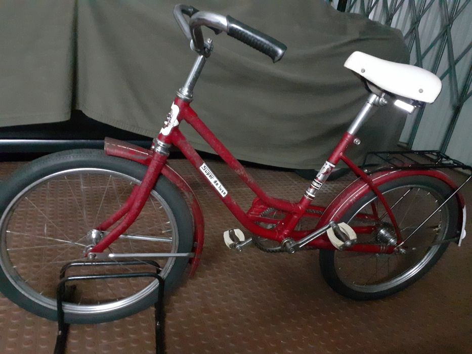 Bicicleta Vilar roda 20, dobrável cubo sturmey e restaurada.