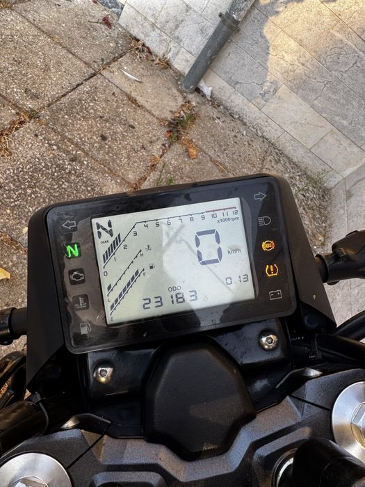 Vendo zontes gk125