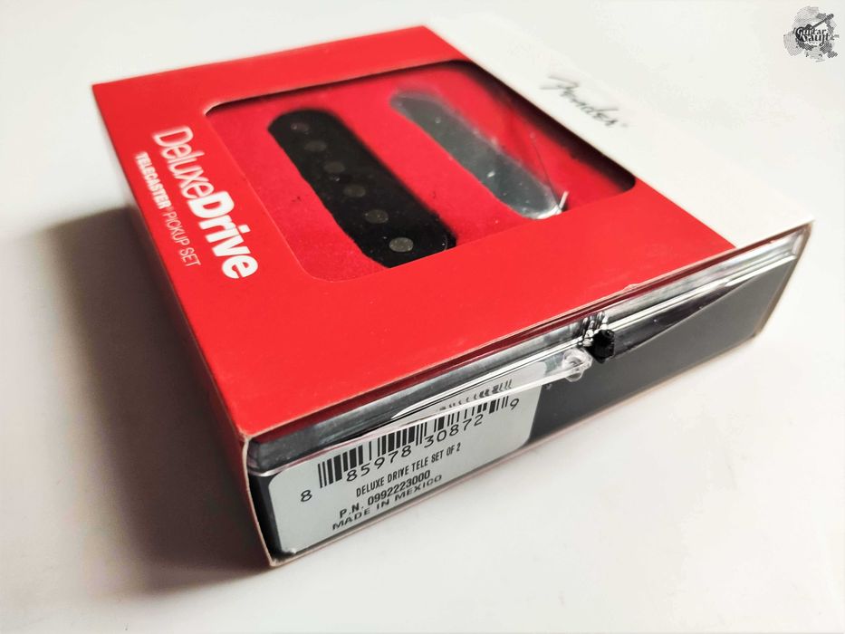 Новий Fender Deluxe Drive Telecaster pickup set
