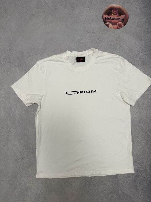 футболка Opium Kim Krueger merch playboicarti vetements balenciaga