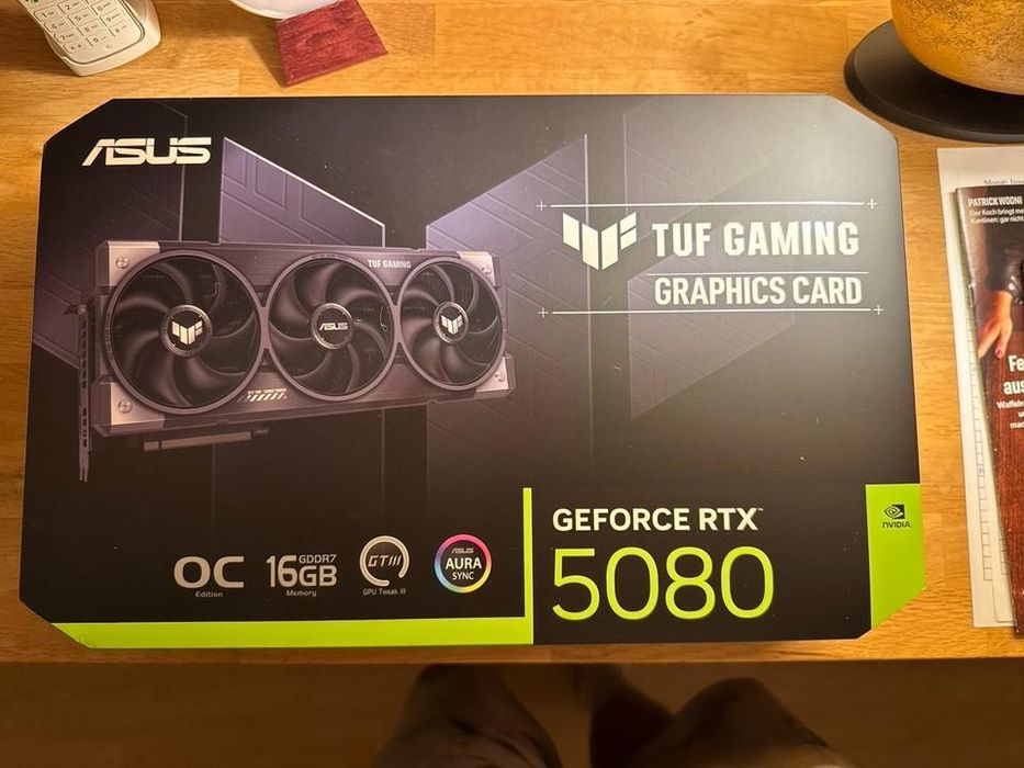Asus GeForce RTX 5080 TUF64738198104066120