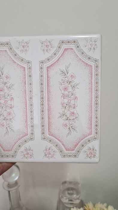 Azulejo vintage quadrado