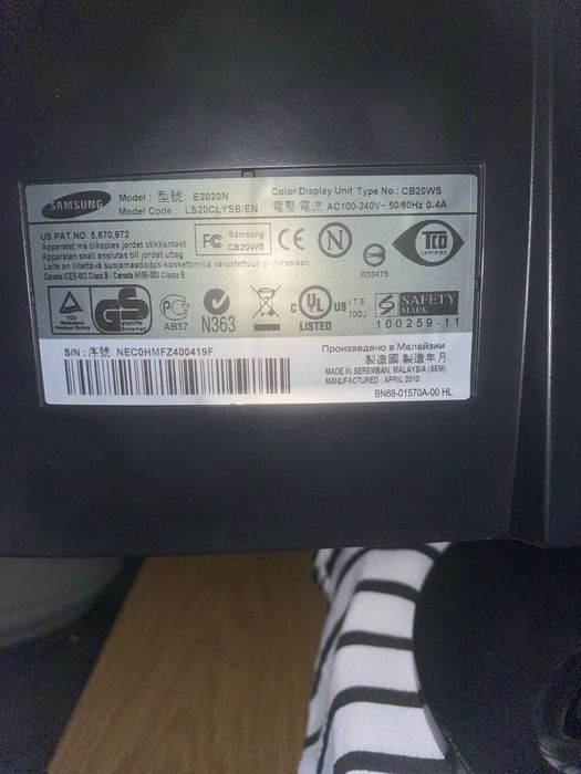Монітор Samsung