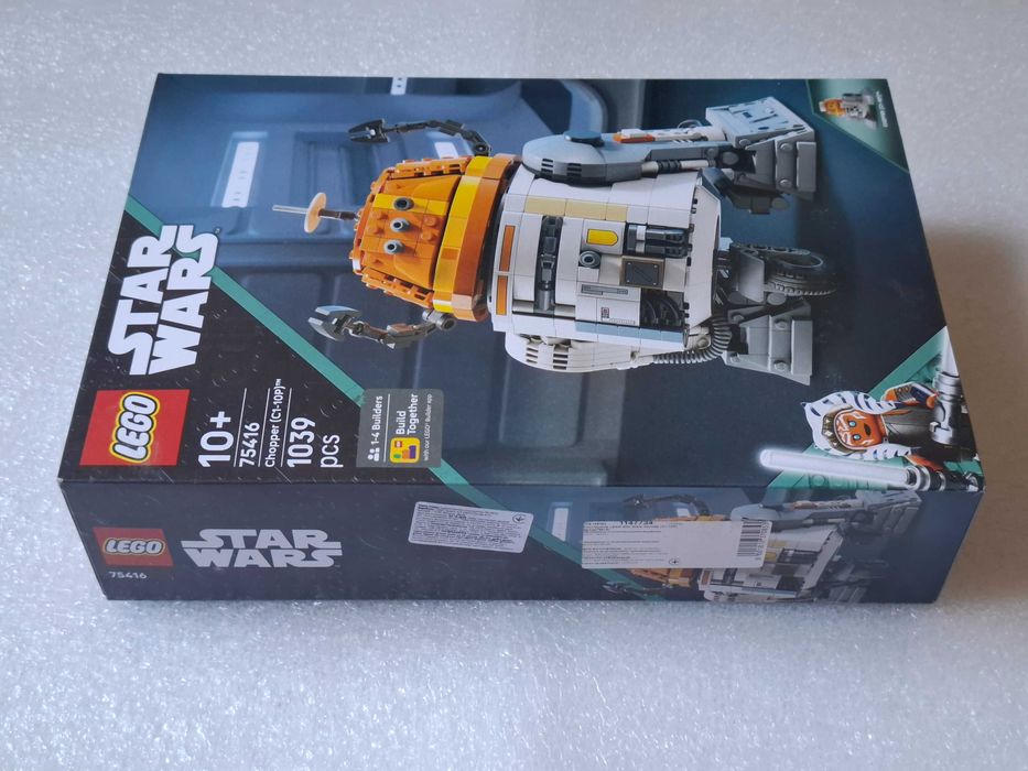 Конструктор Lego 75416. Чопер C1-10P