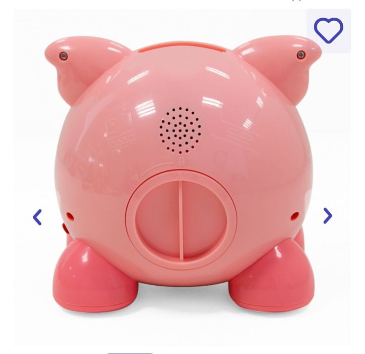 Інтерактивна іграшка Kiddi Smart Скарбничка