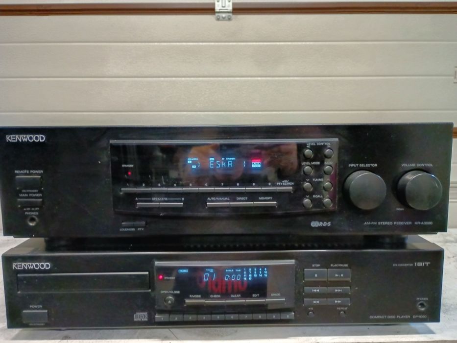 Zestaw stereo KENWOOD