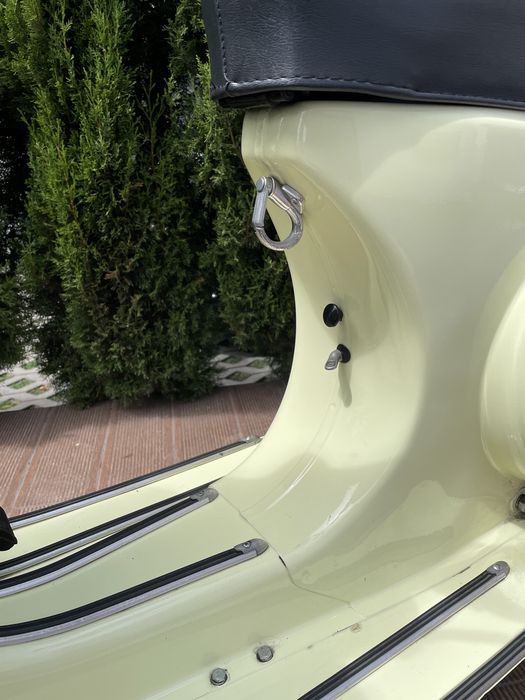 Vespa 50s  de 1972 restaurada