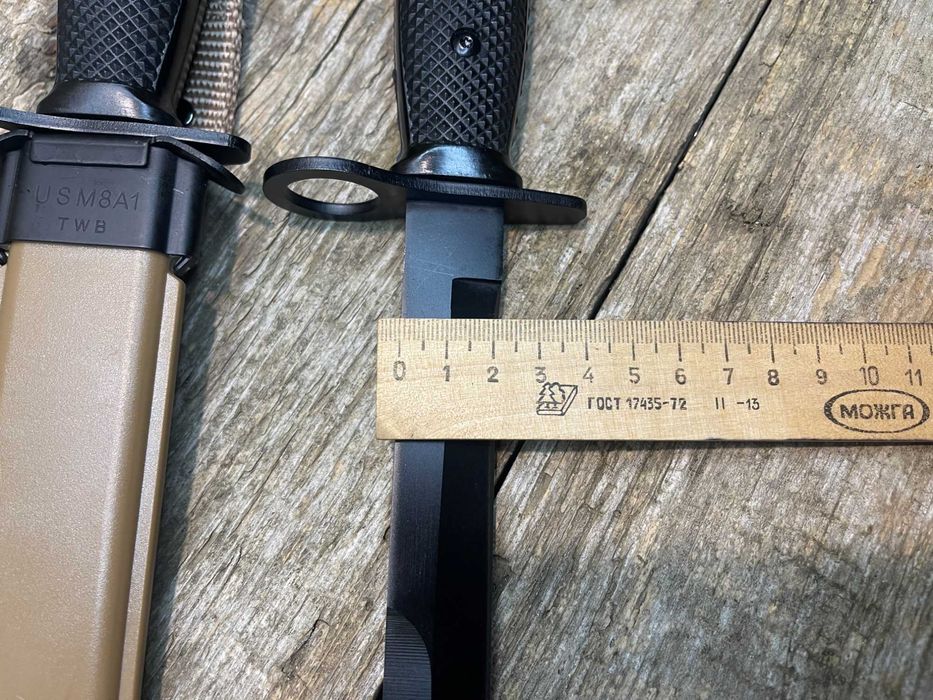 Штык нож M7 Тактический нож USM8A1 штик ніж нож к винтовке M16 код 120