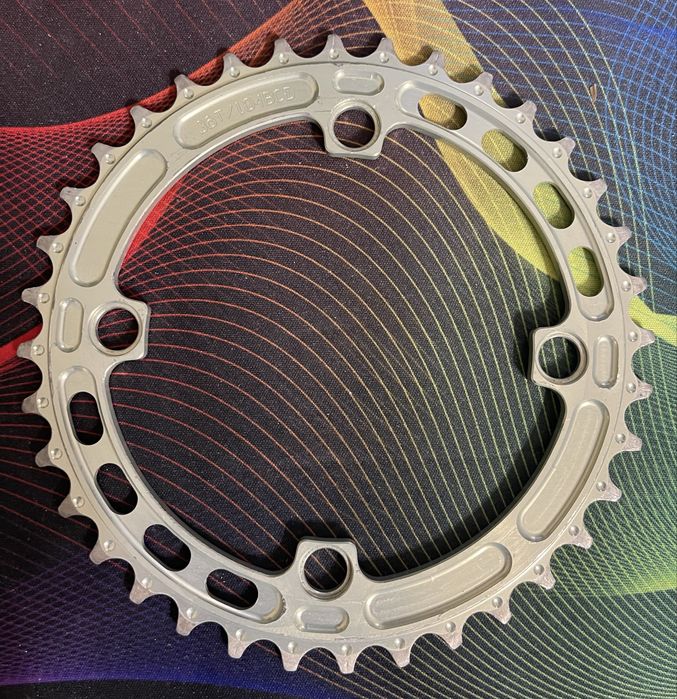 Звезда передняя Hope Single/DH Chain Ring, 104 PCD, 36T