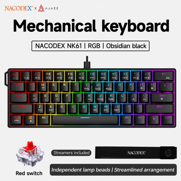Teclado AJAZZ NK61