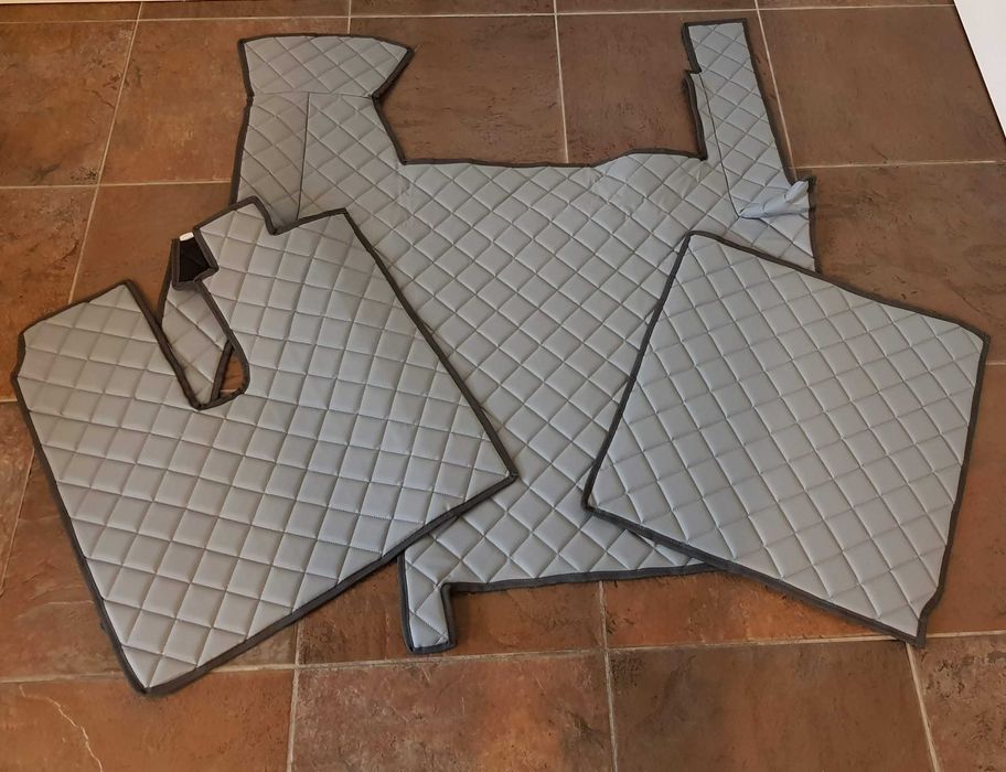 Dywaniki do aut ciężarowych TIR pasują do MAN+HAFT