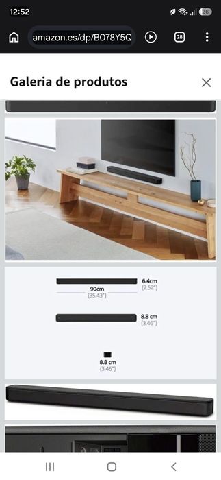 Soundbar Sony HT-SF150