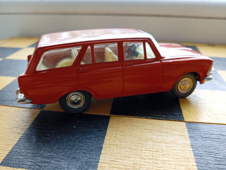 Москвич 1:43 производства ссср