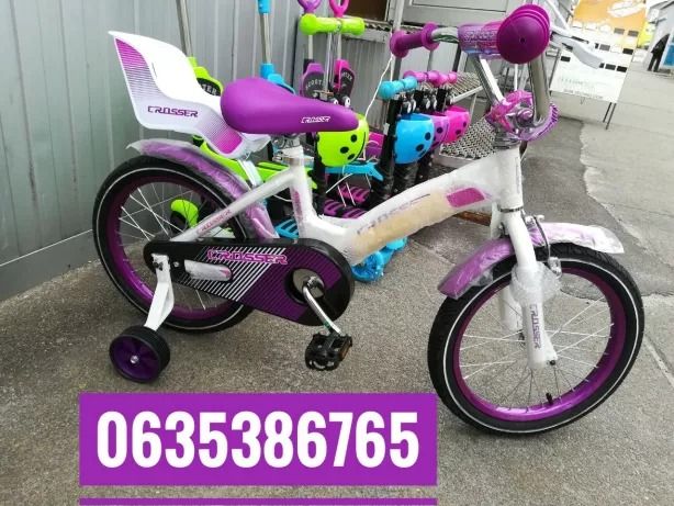 Дитячий велосипед Kids bike Crosser 12,14,16,18,20".Кідс байк. КИЇВ!!