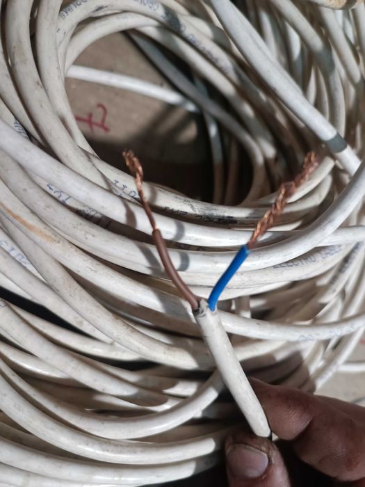 Провод ПВС 2х1,5 мм 60 метров