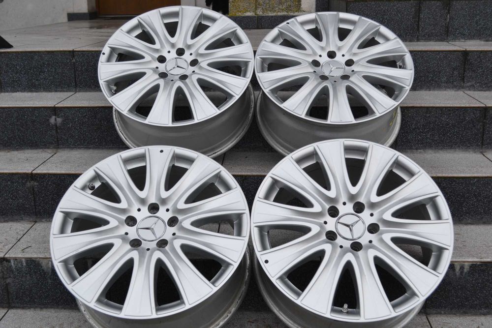 Alufelgi 5x112 Mercedes 18 Cali Oryginalne