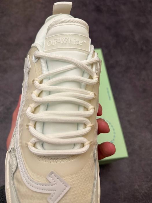 [БЕЗ ПРЕДОПЛАТ] Off White Odsy 2000 White оффвайт офф вайт одси белые одсі білі