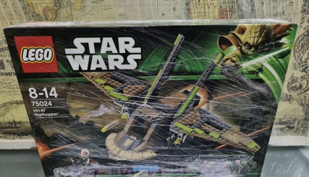 Lego Star Wars #7956  #7959  #75004  #75016  #75024. Selados