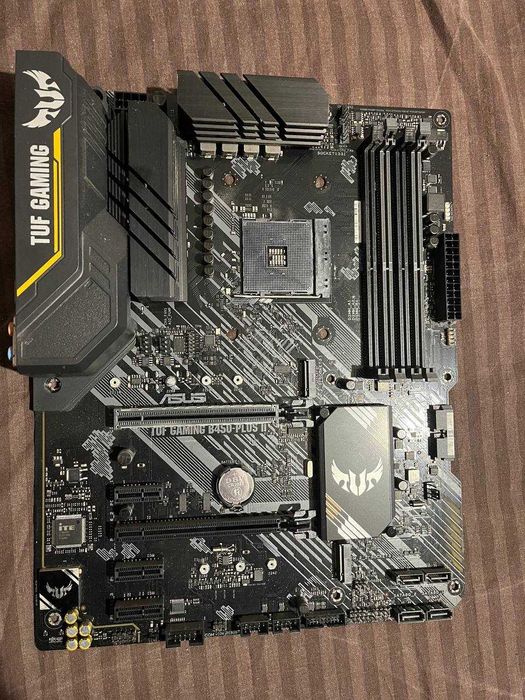 Asus tuf gaming B450-PLUS II